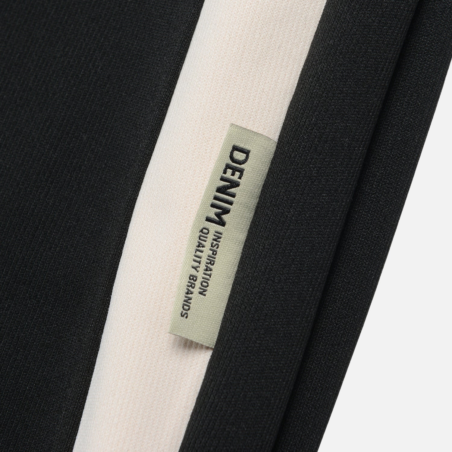 Colorblock Casual Straight-Leg Pants