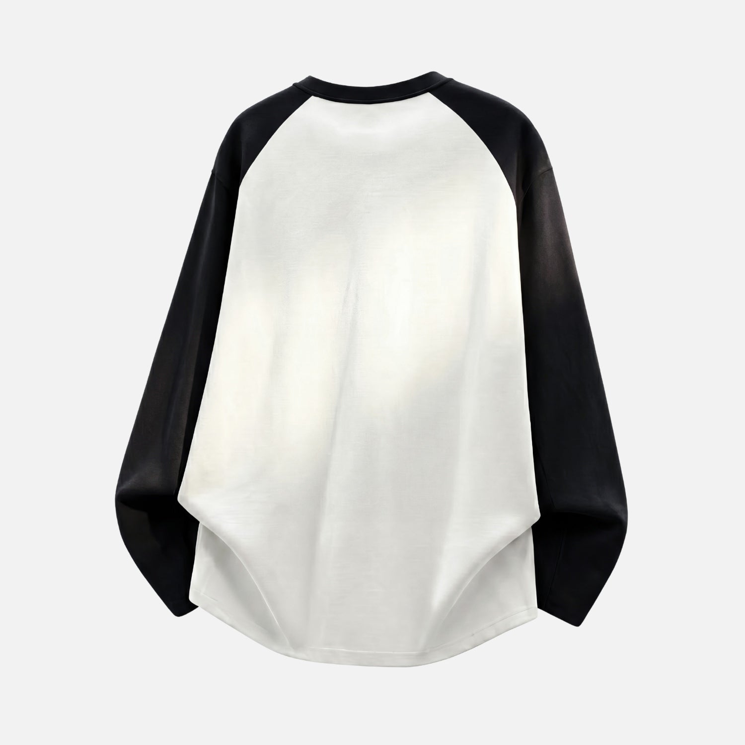 Cooling Half-Zip Raglan Long Sleeve Tee
