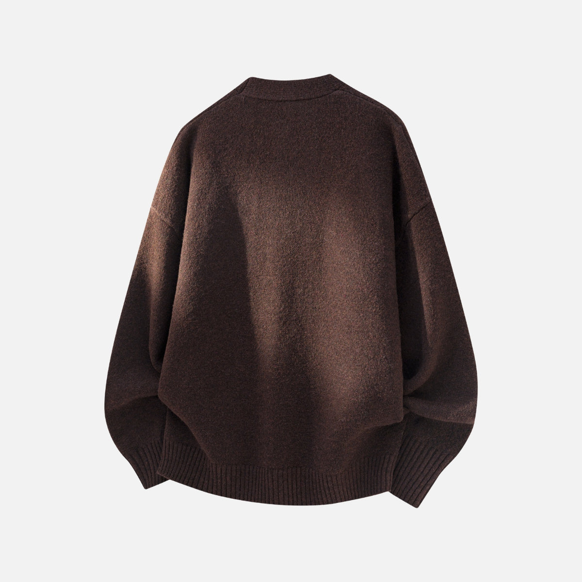 Japanese Vintage Diamond Knit Cardigan