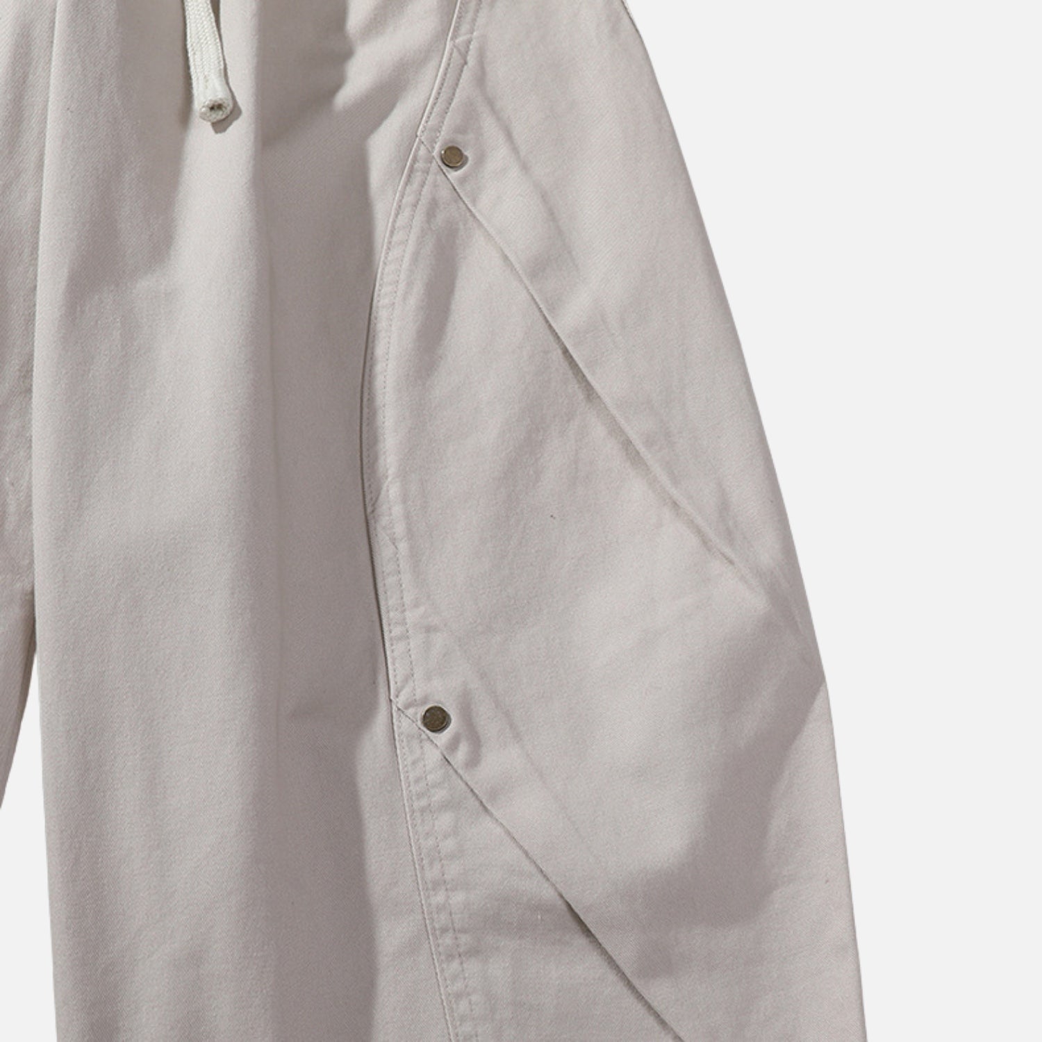 Stitched Casual Cargo Pants