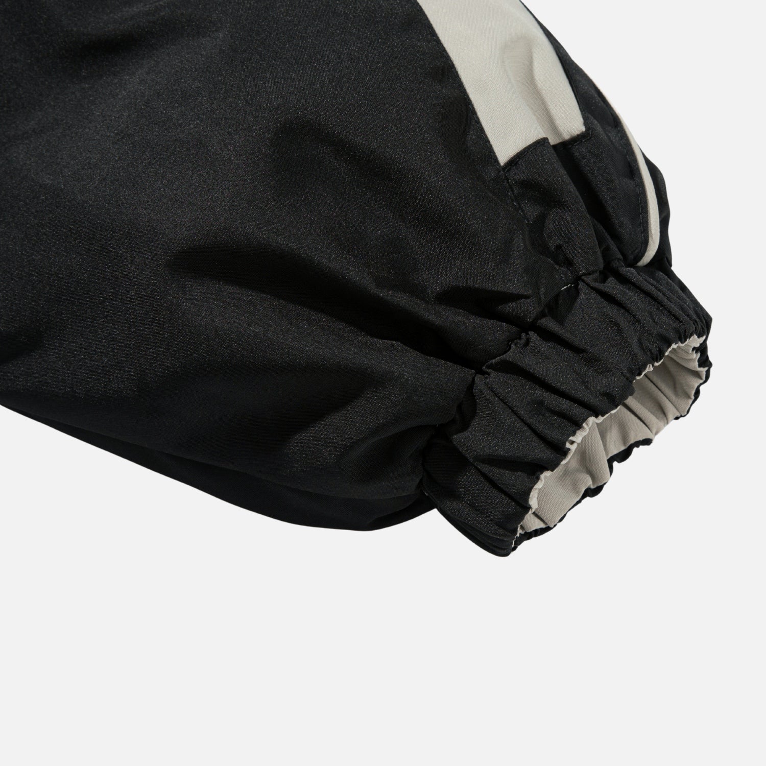 Chaqueta acolchada reversible de dos tonos