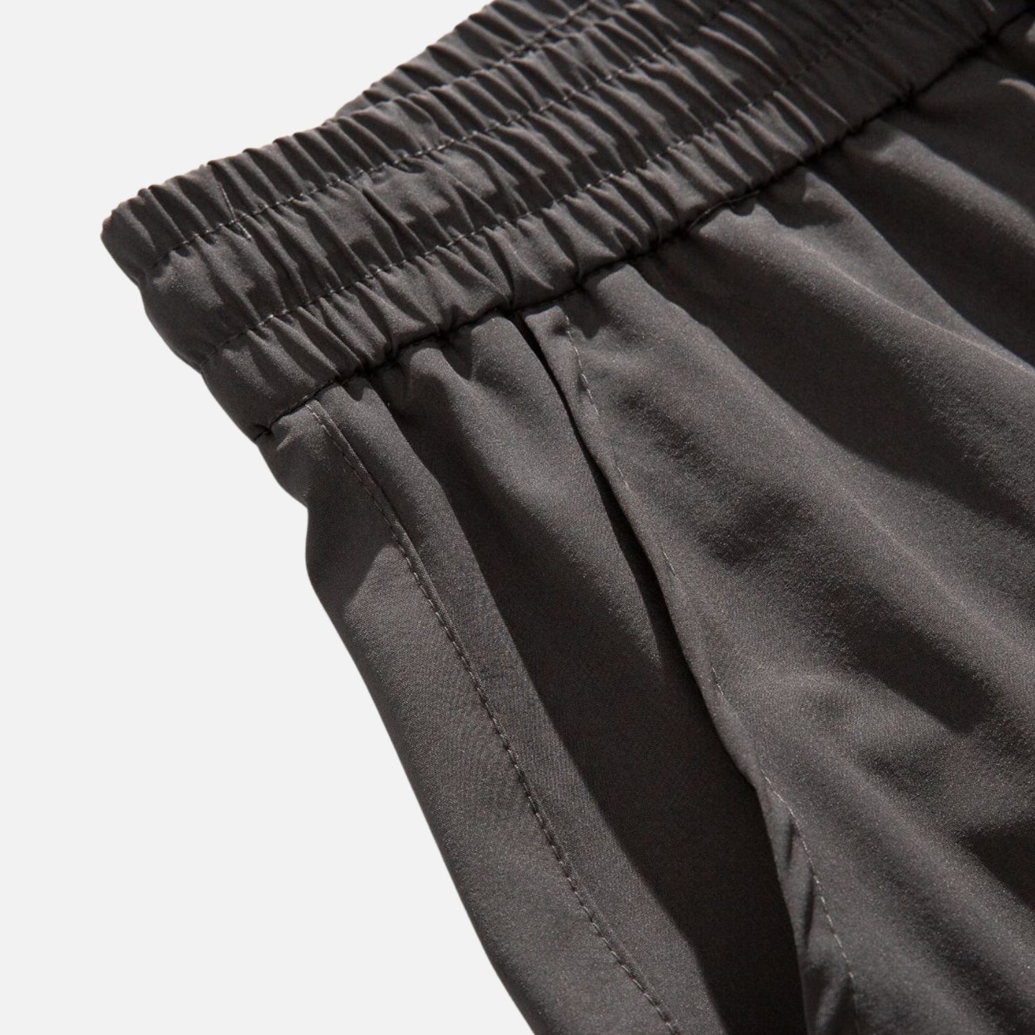 High-Street Contrast Stitch Pants