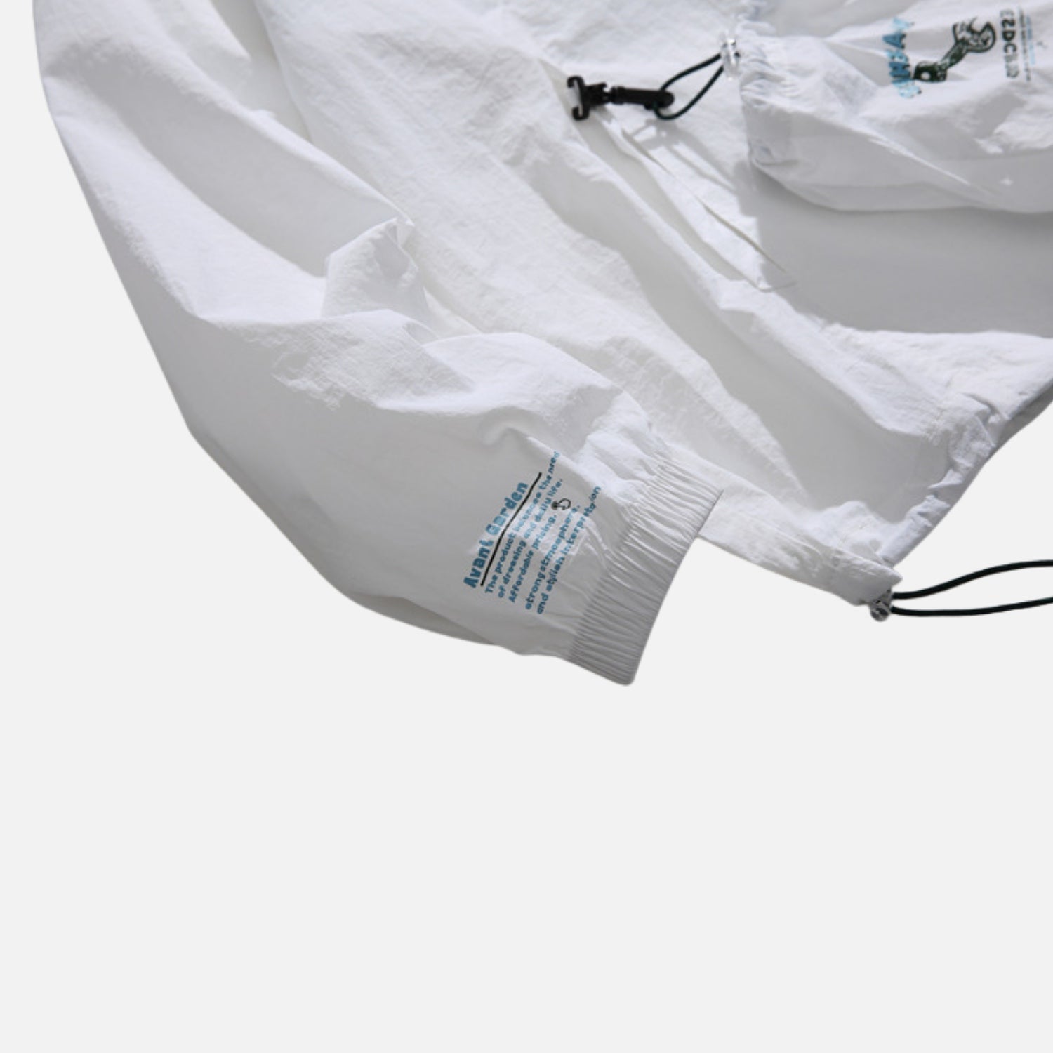 Utility Hooded Sun Protection Jacket