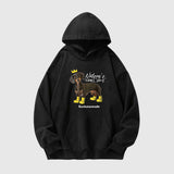 Dog Crown Graphic Hoodie