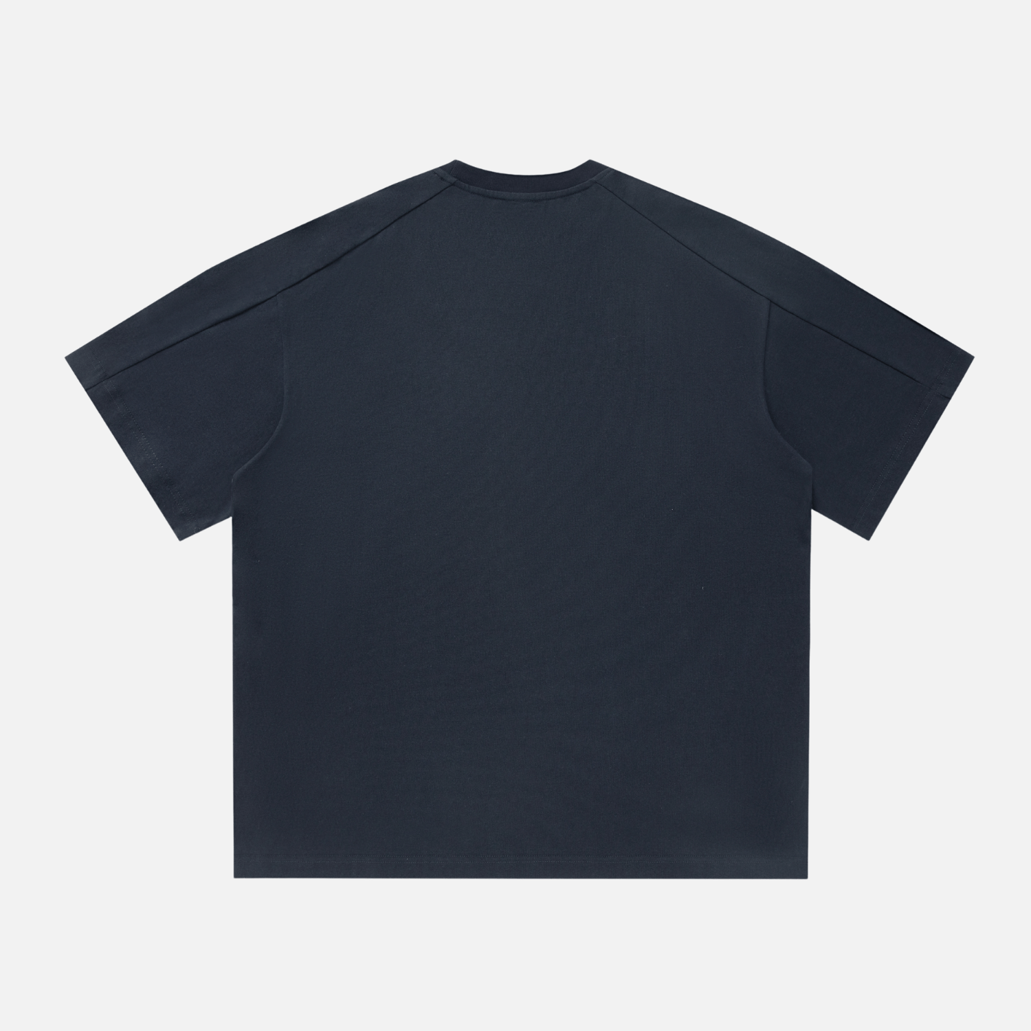 Colorblock Embroidered Cotton T-Shirt