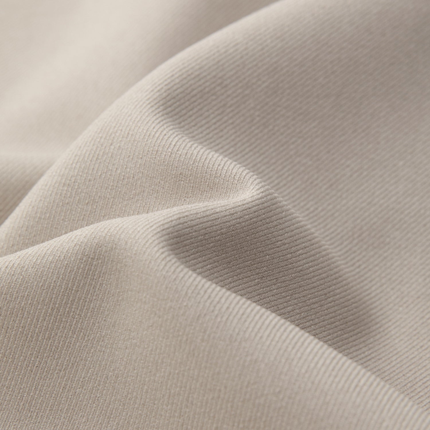 Draped Pleated Straight-Leg Trousers