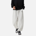 Letter Print Jogger Sweatpants
