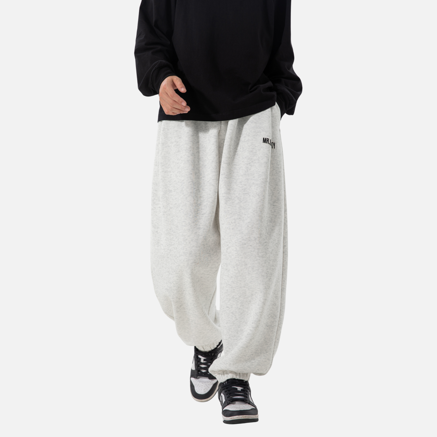 Jogginghose mit Buchstabenprint