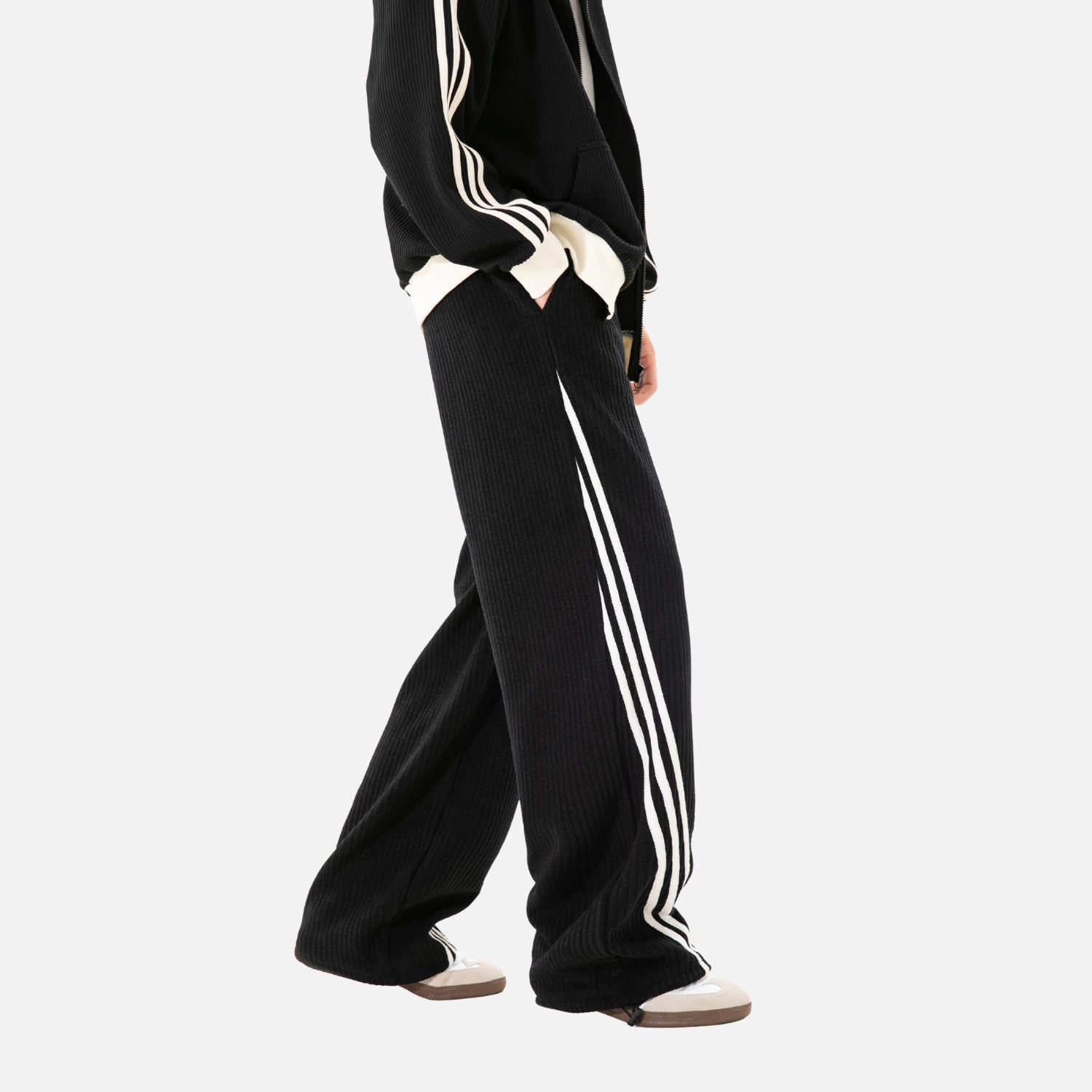 Heavyweight Contrast Track Pants