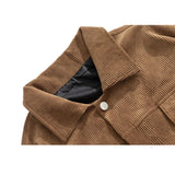 Pocket Patch Corduroy Jacket