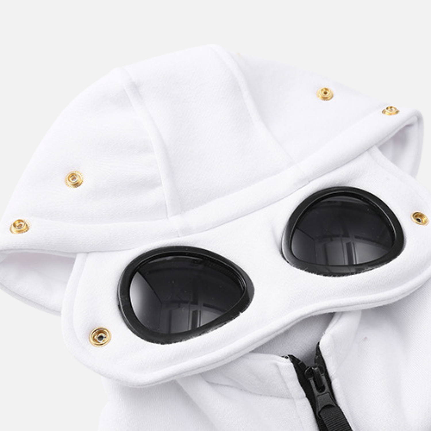 Goggle Hoodie Jacket