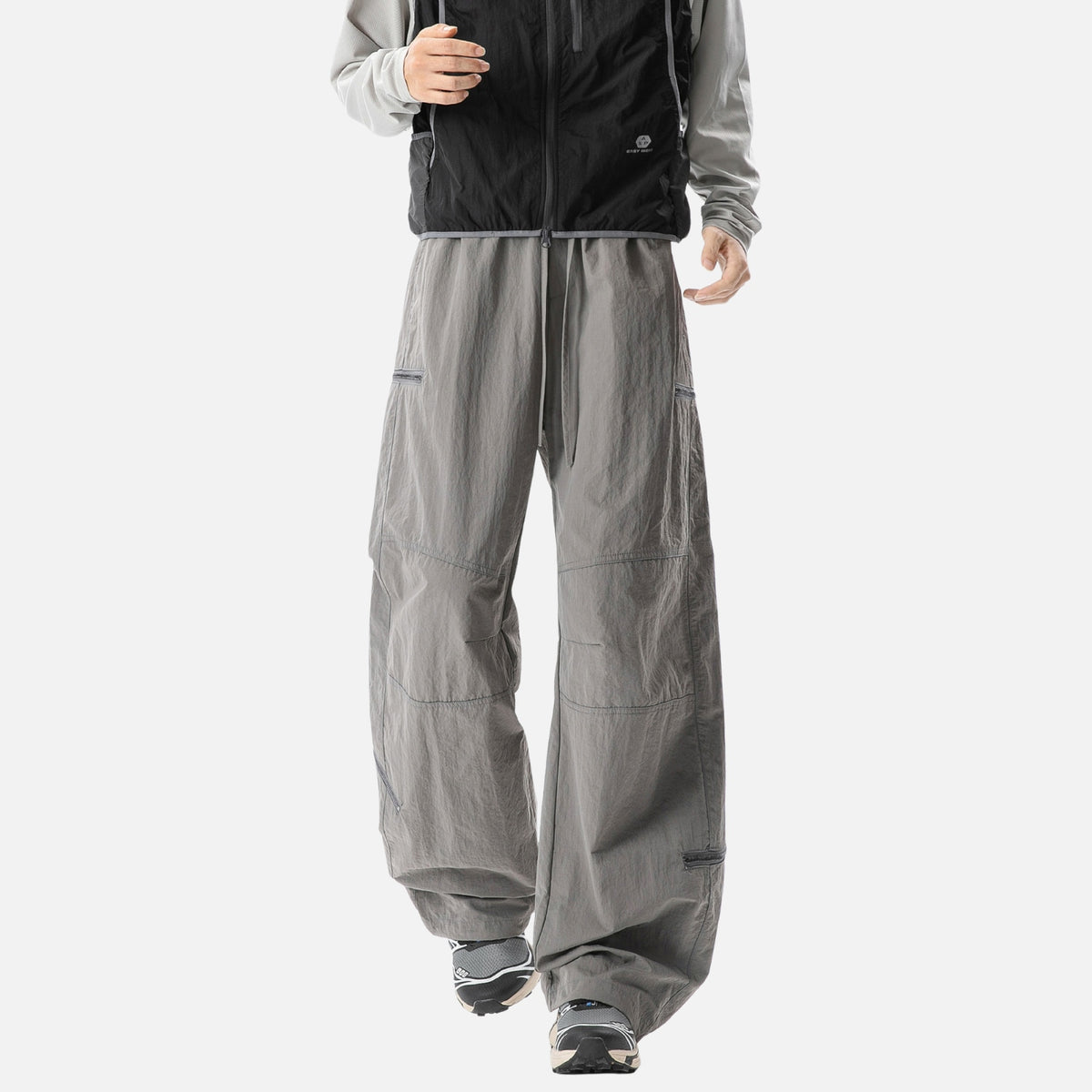 Multi-Pocket Utility Cargo Pants