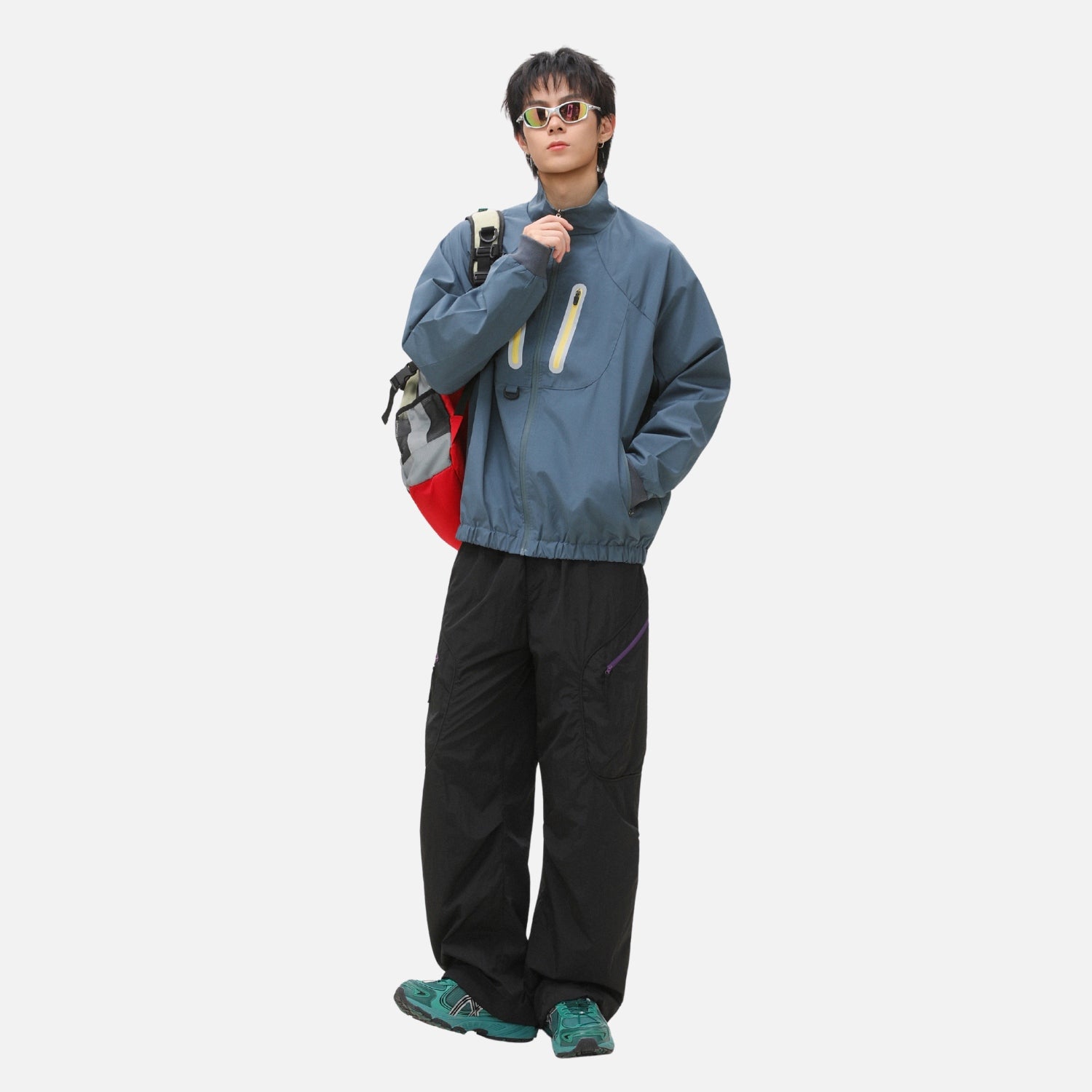 Water-Resistant Utility Jacket