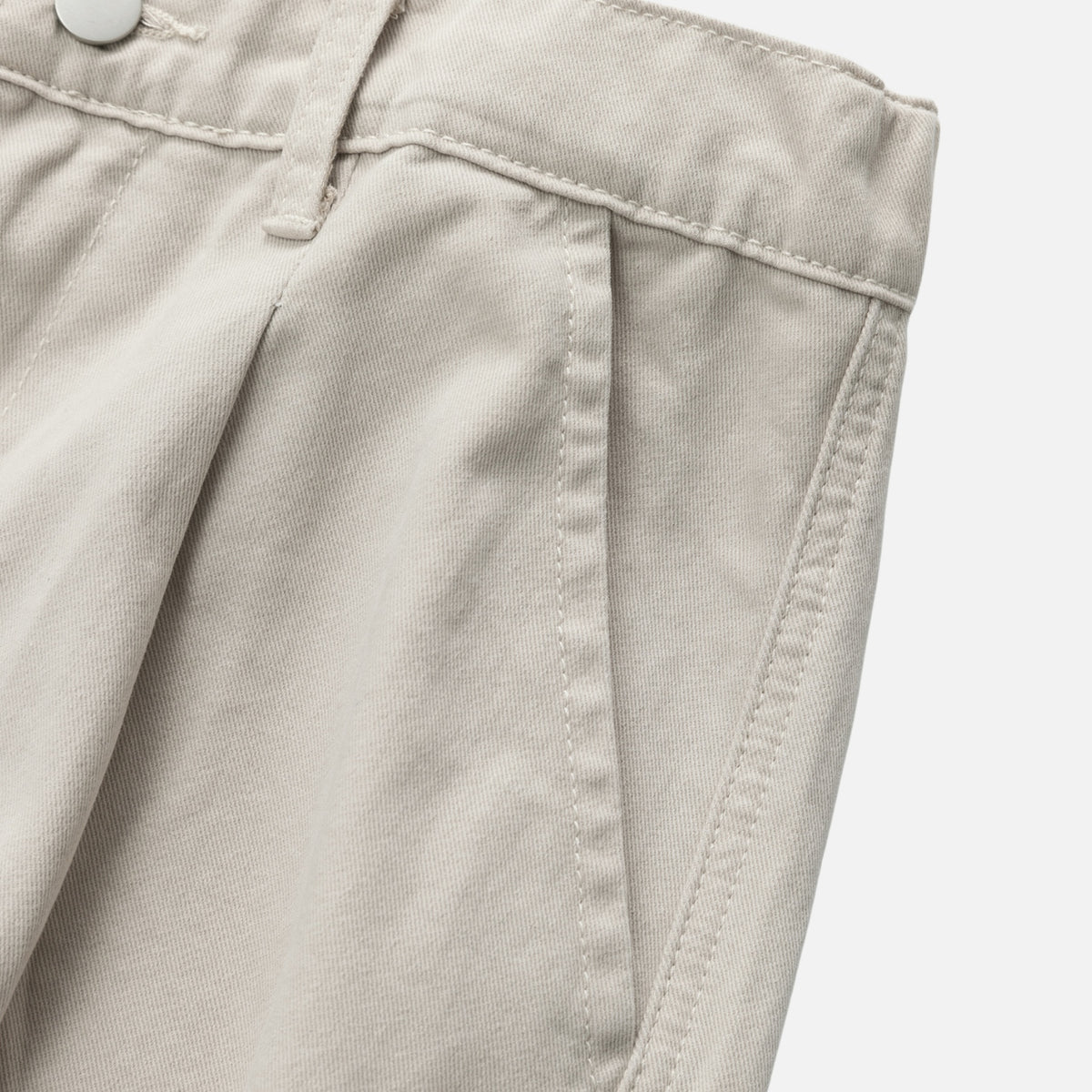 Japanese Vintage Pleated Straight-Leg Pants