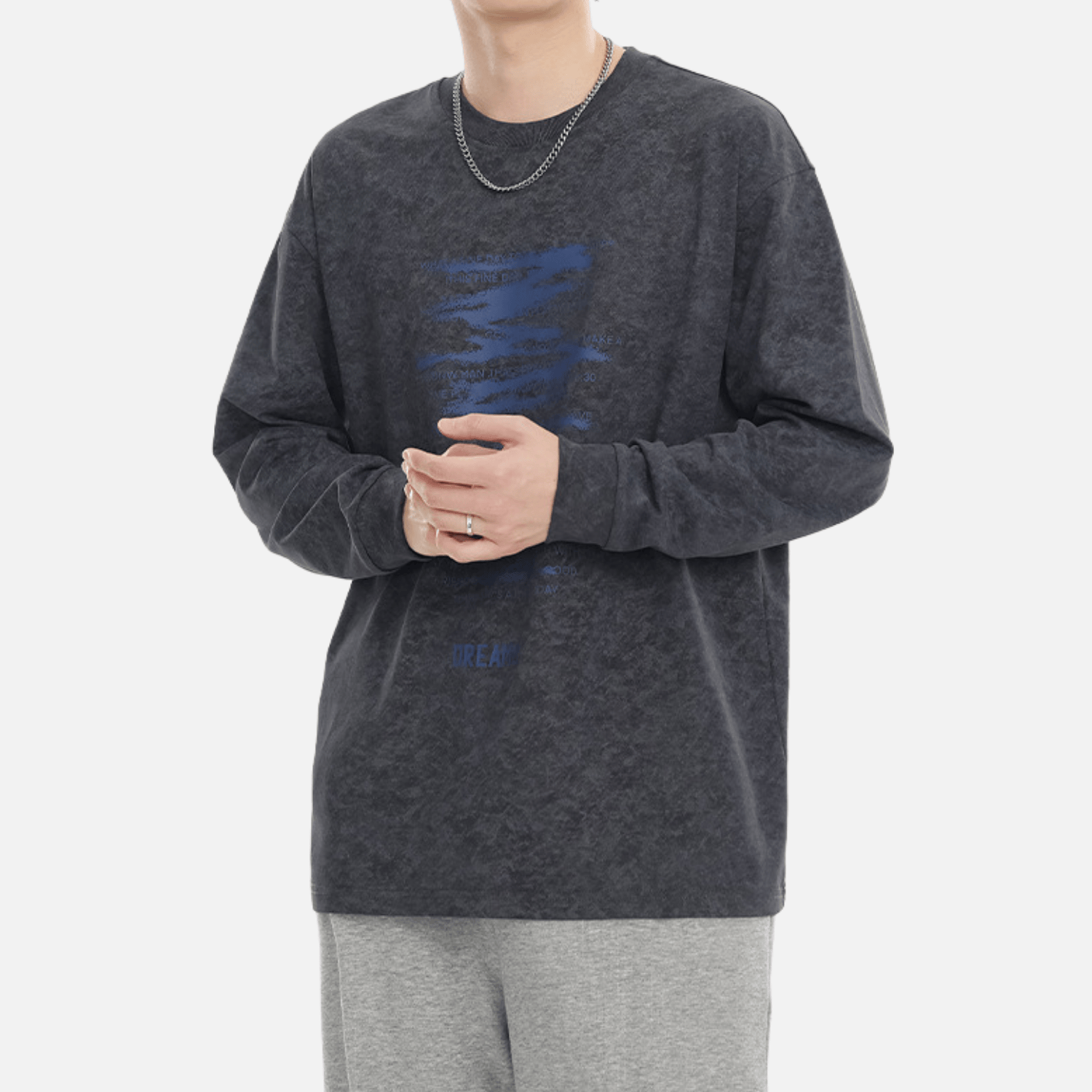 Vintage Graphic Long Sleeve Tee