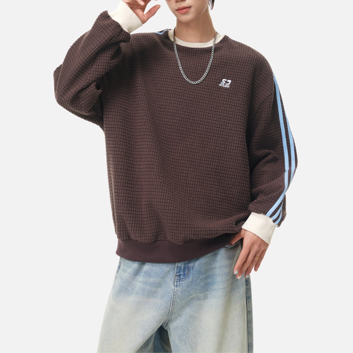 Heavyweight Waffle Sweatshirt