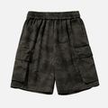 Vintage Camo Cargo Shorts