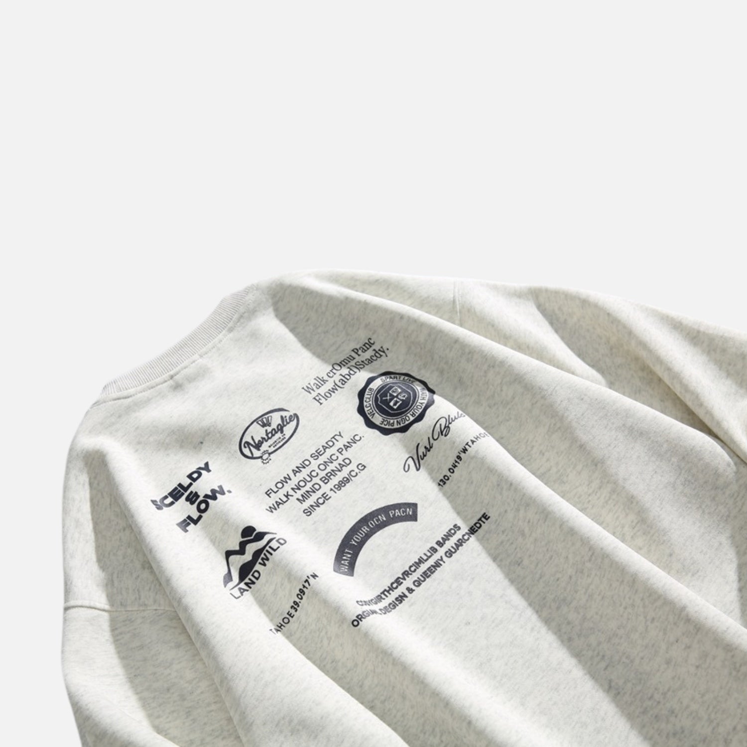 Graphic Cityboy Pullover