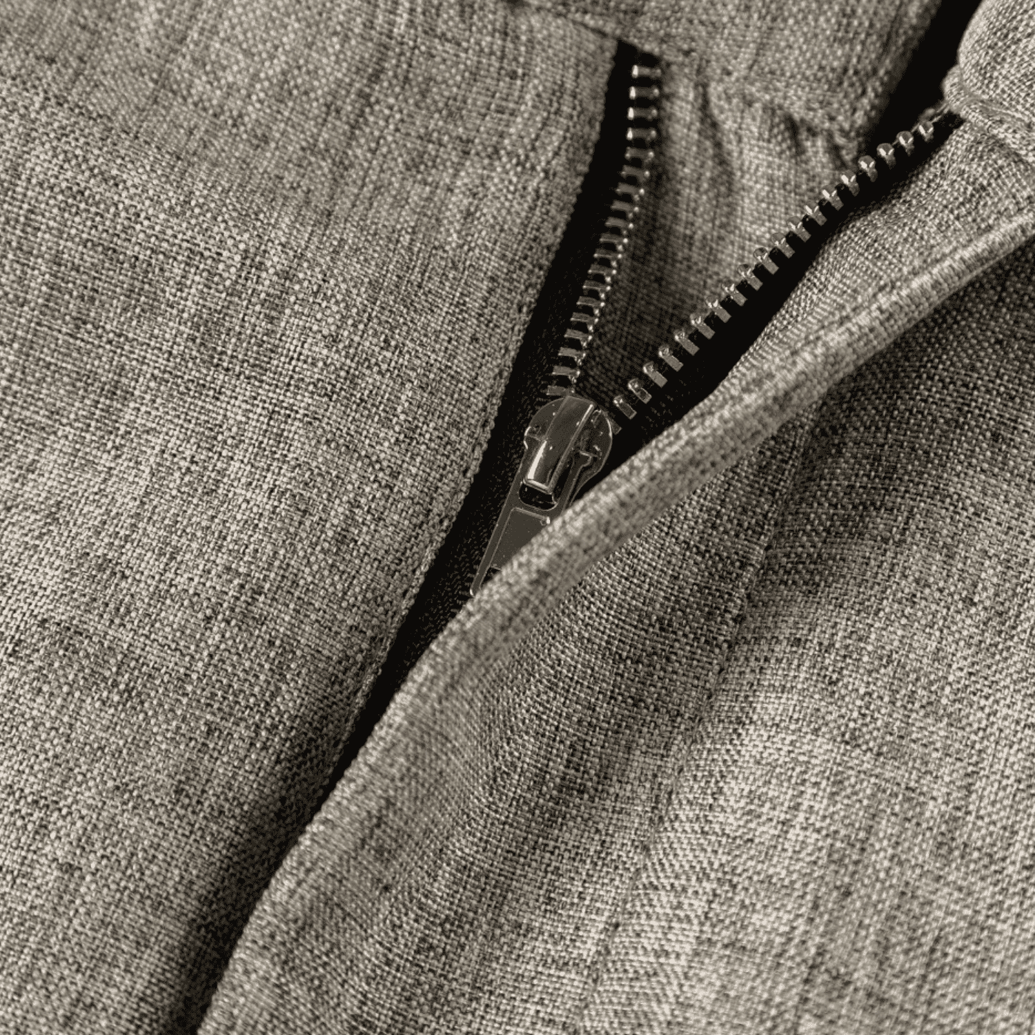 Pleated Drape Blade Baggy Trousers