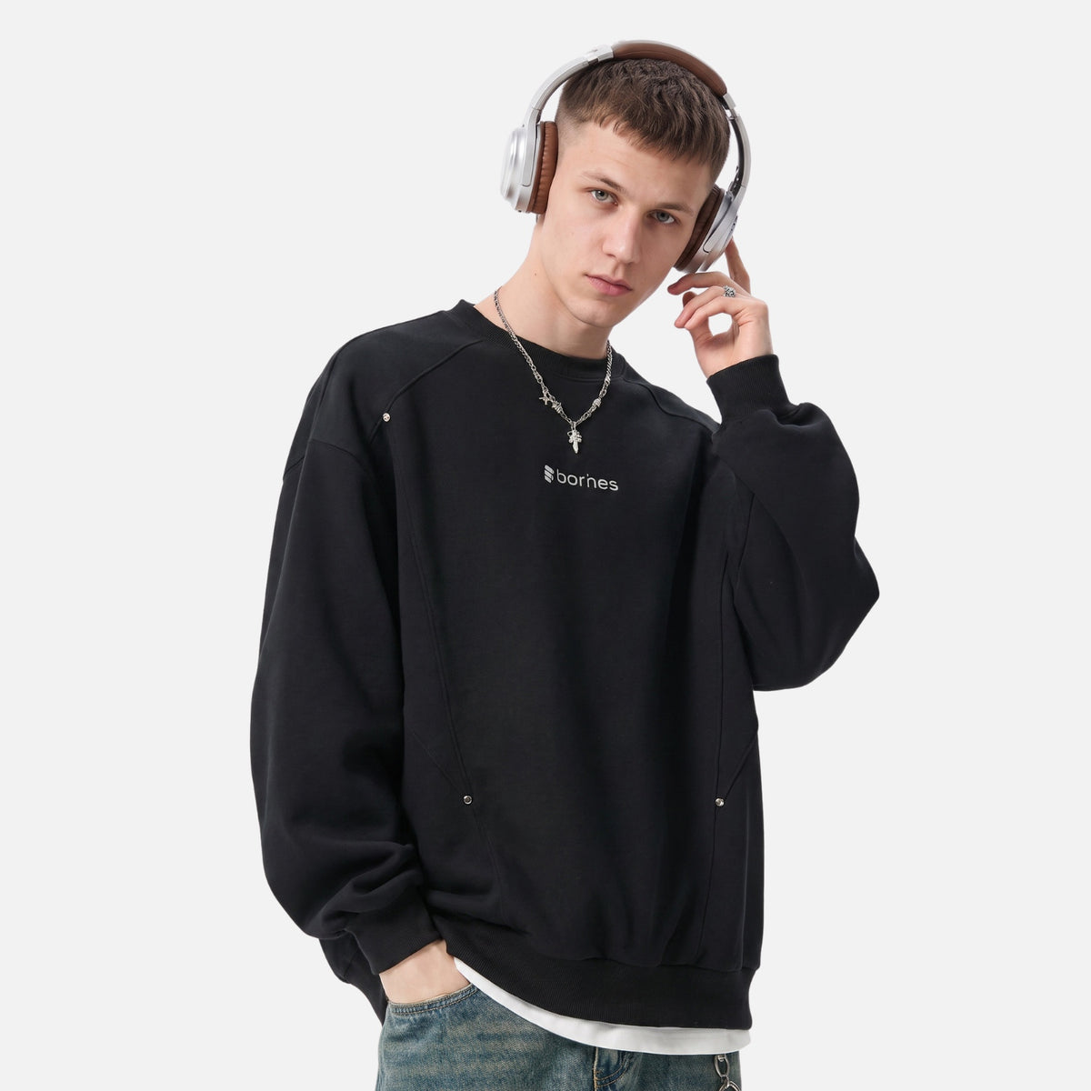 Deconstructed Heavyweight Sweatshirt
