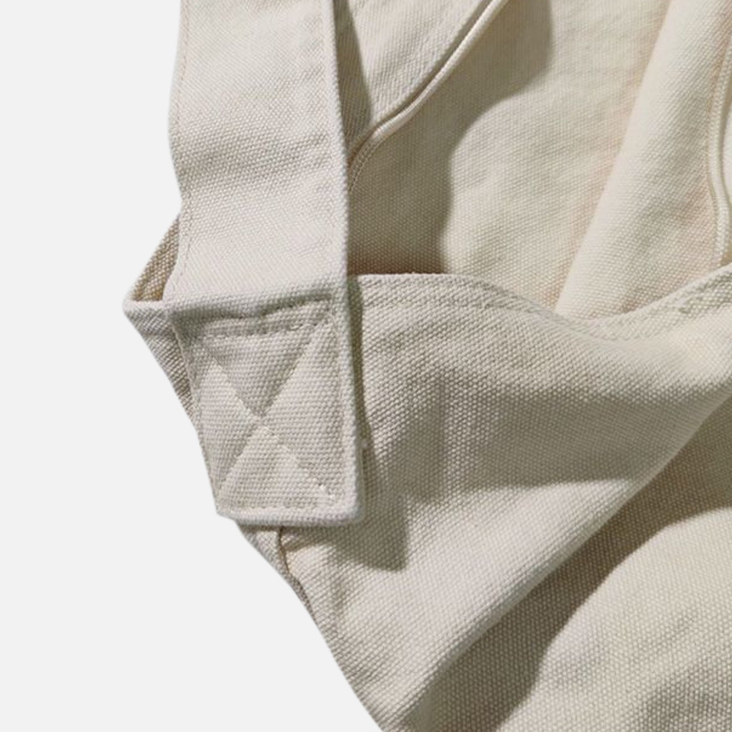 Large-Capacity Canvas Shoulder Bag