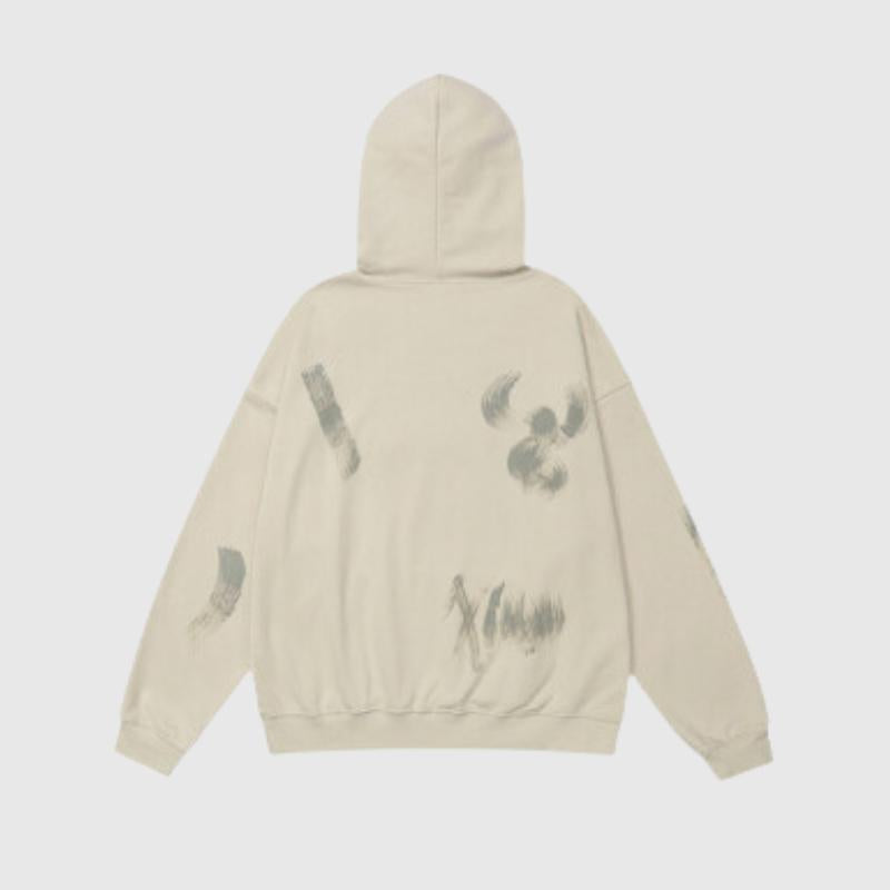 Dirty Fit Style Handcrafted Embroidered Hoodies