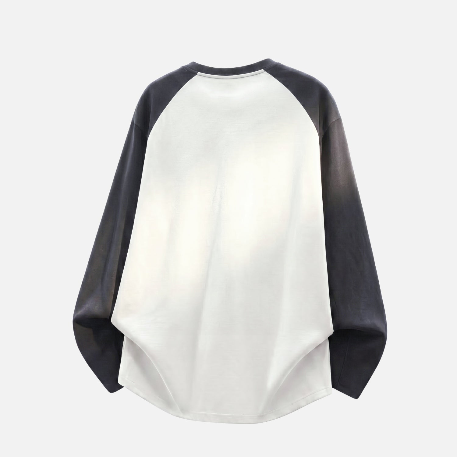 Cooling Half-Zip Raglan Long Sleeve Tee