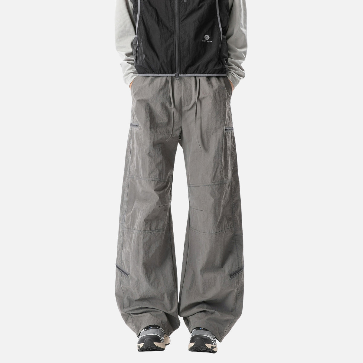 Multi-Pocket Utility Cargo Pants