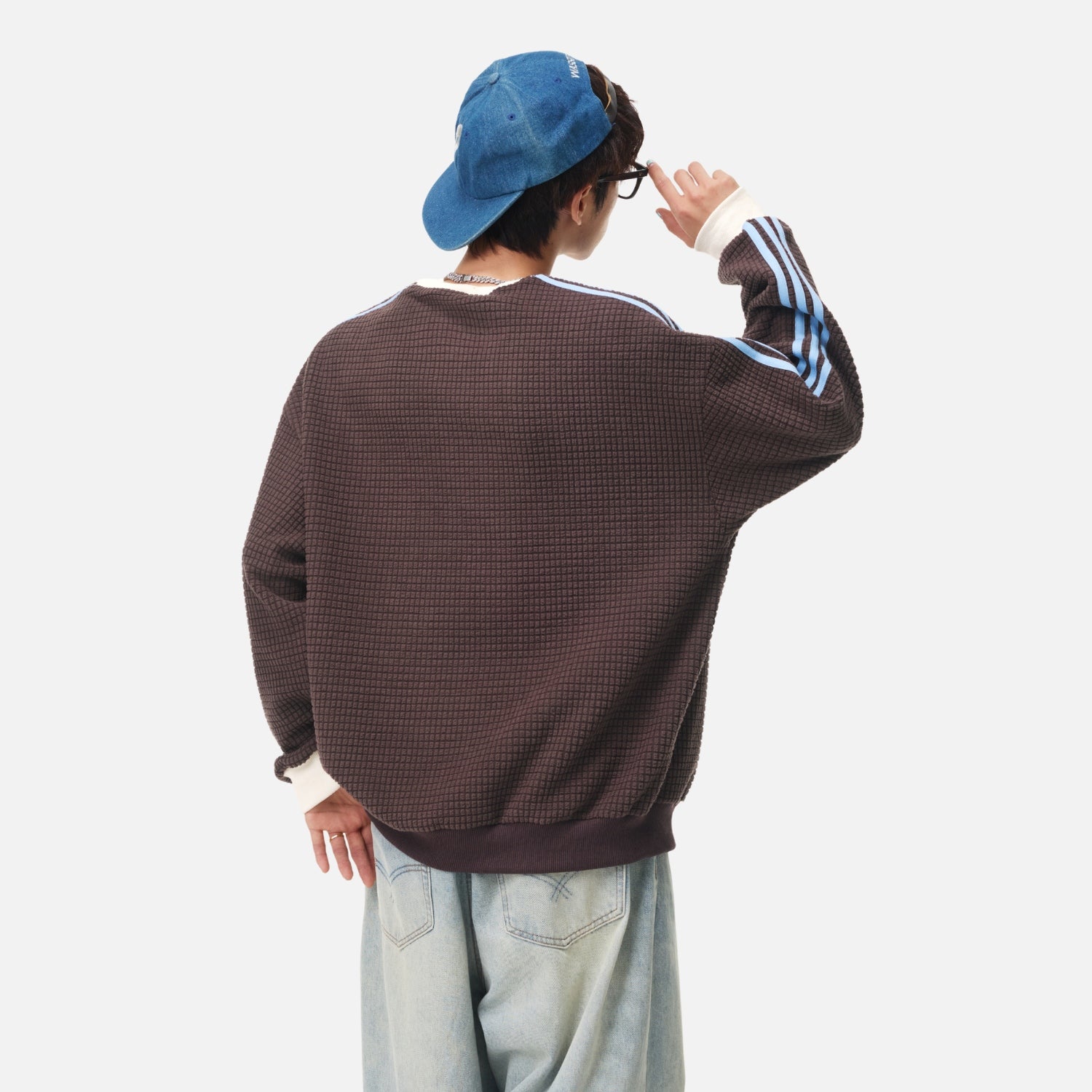 Heavyweight Waffle Sweatshirt