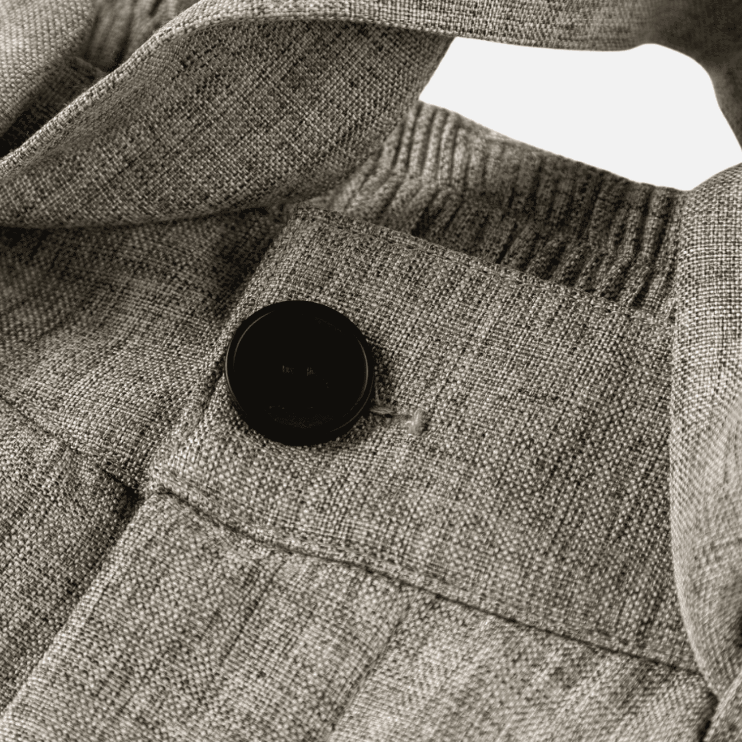 Pleated Drape Blade Baggy Trousers