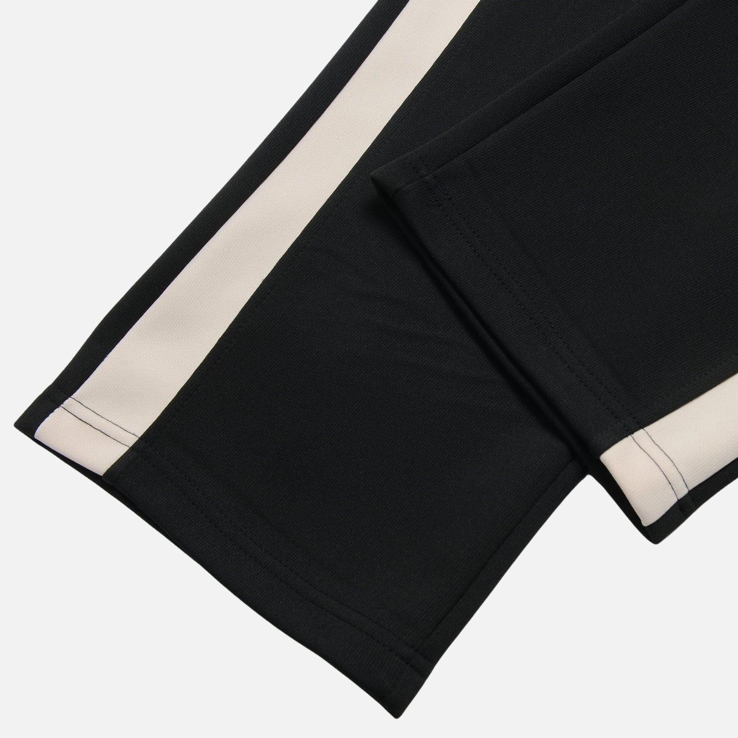 Colorblock Casual Straight-Leg Pants