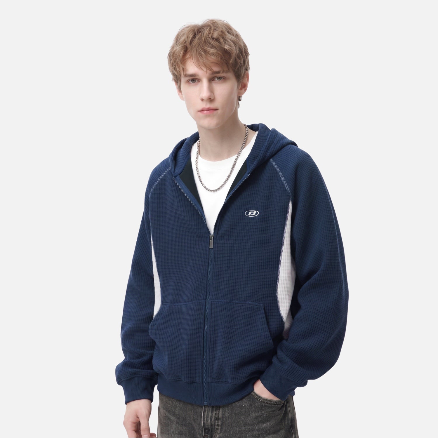 Heavyweight Raglan Zip Hoodie