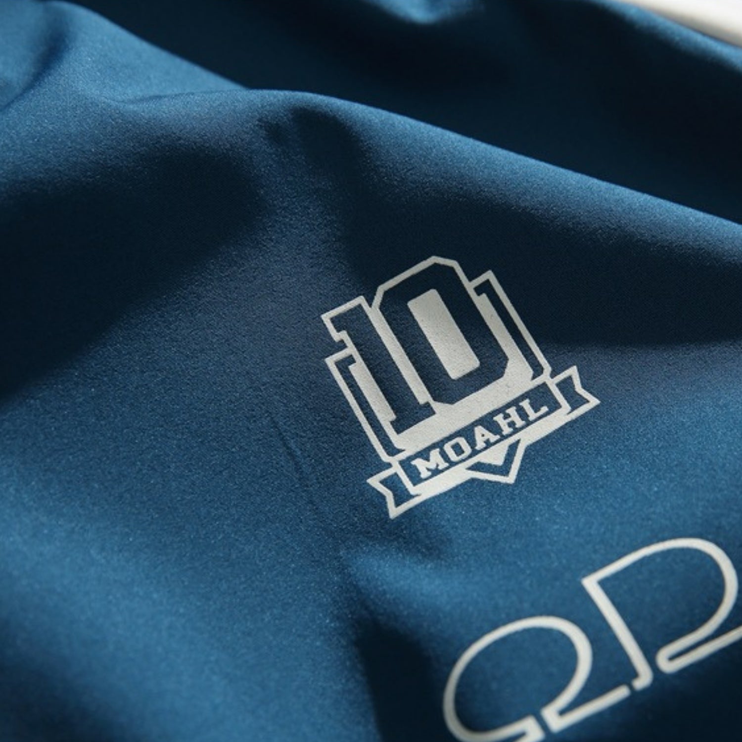 Japanese Colorblock Baseball Sweatshirt