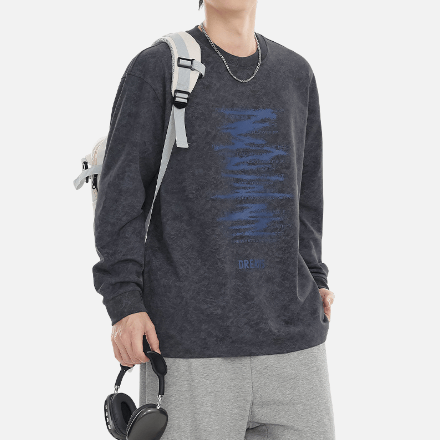 Vintage Graphic Long Sleeve Tee