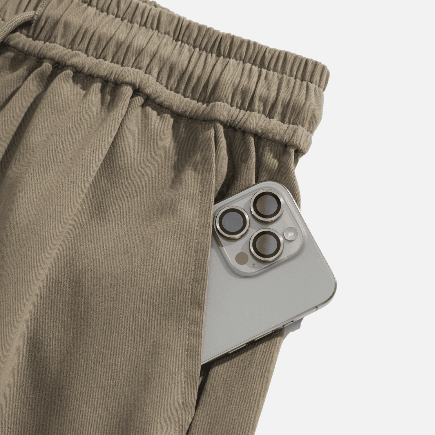 Pantalones cortos cargo con bordado de letras