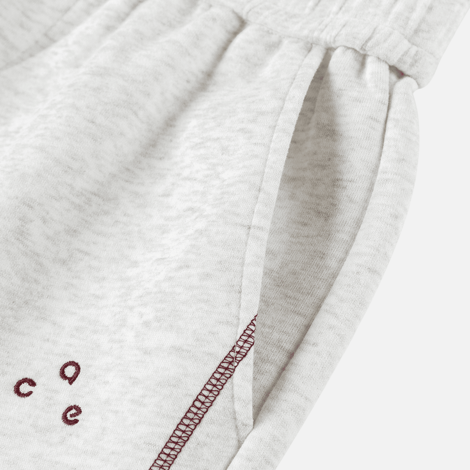 Heavyweight Contrast Stitch Pants