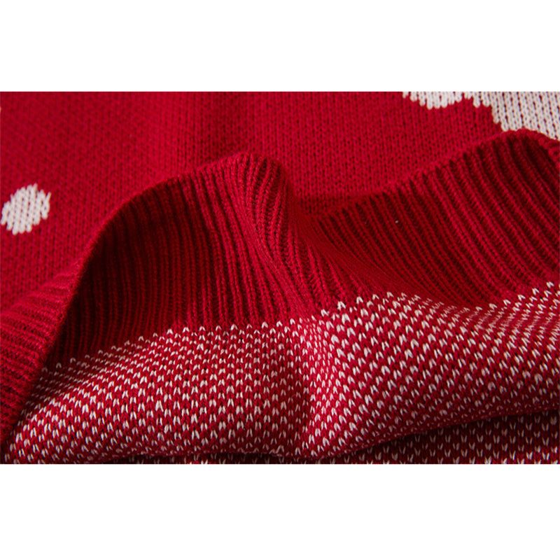 Jacquard-Pullover mit Weihnachtsbär