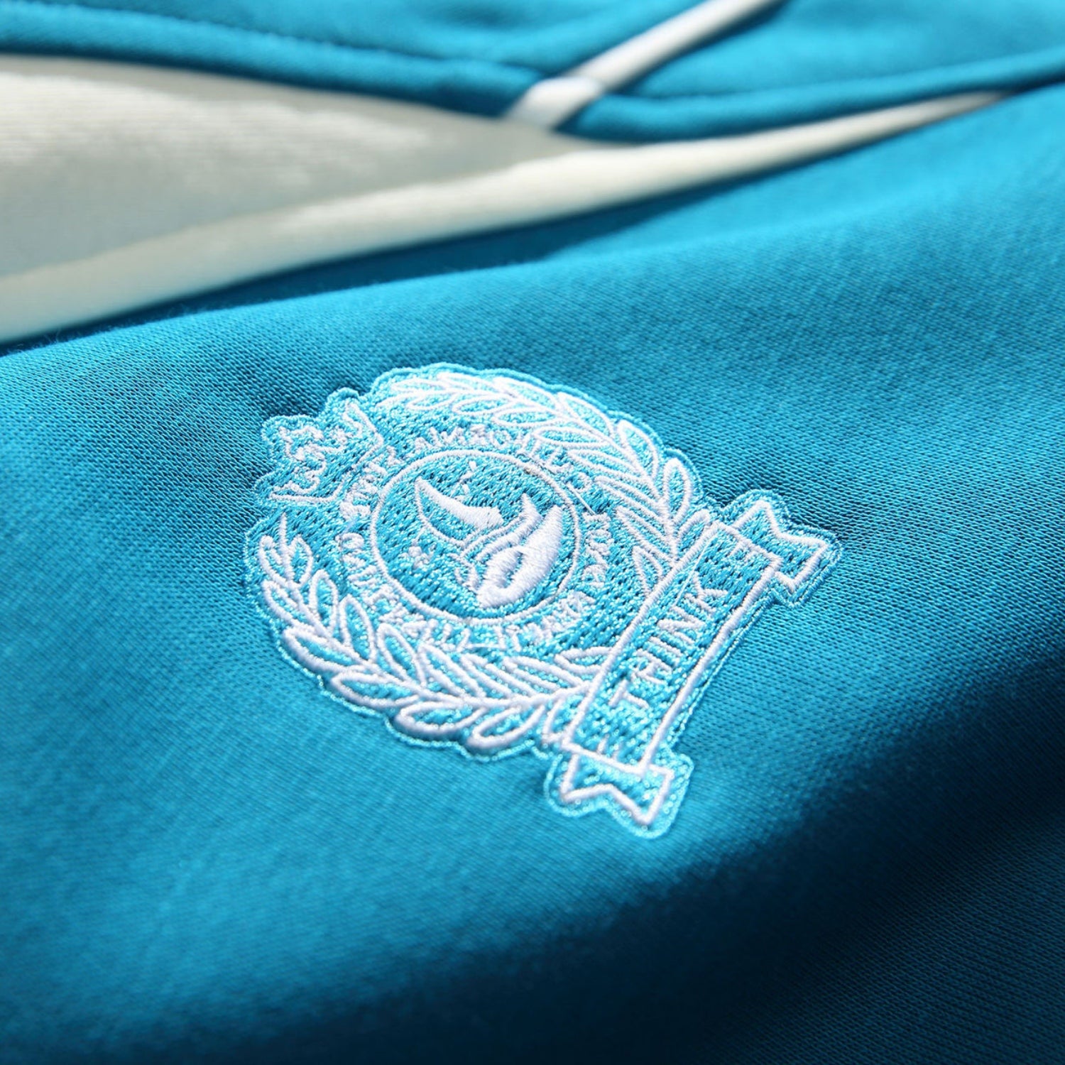 Japanese Colorblock Crewneck Sweatshirt