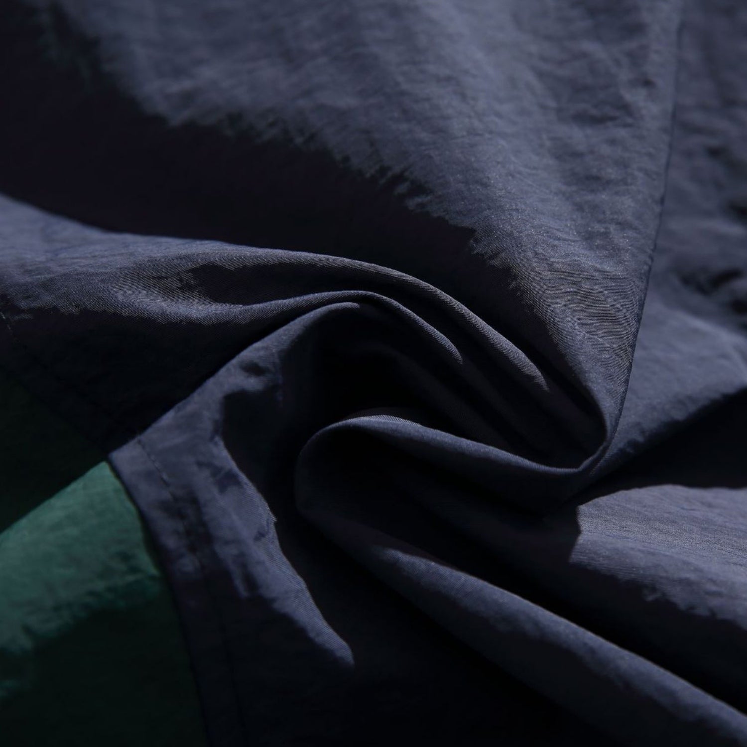 Vintage Colorblock Half-Zip Sweatshirt