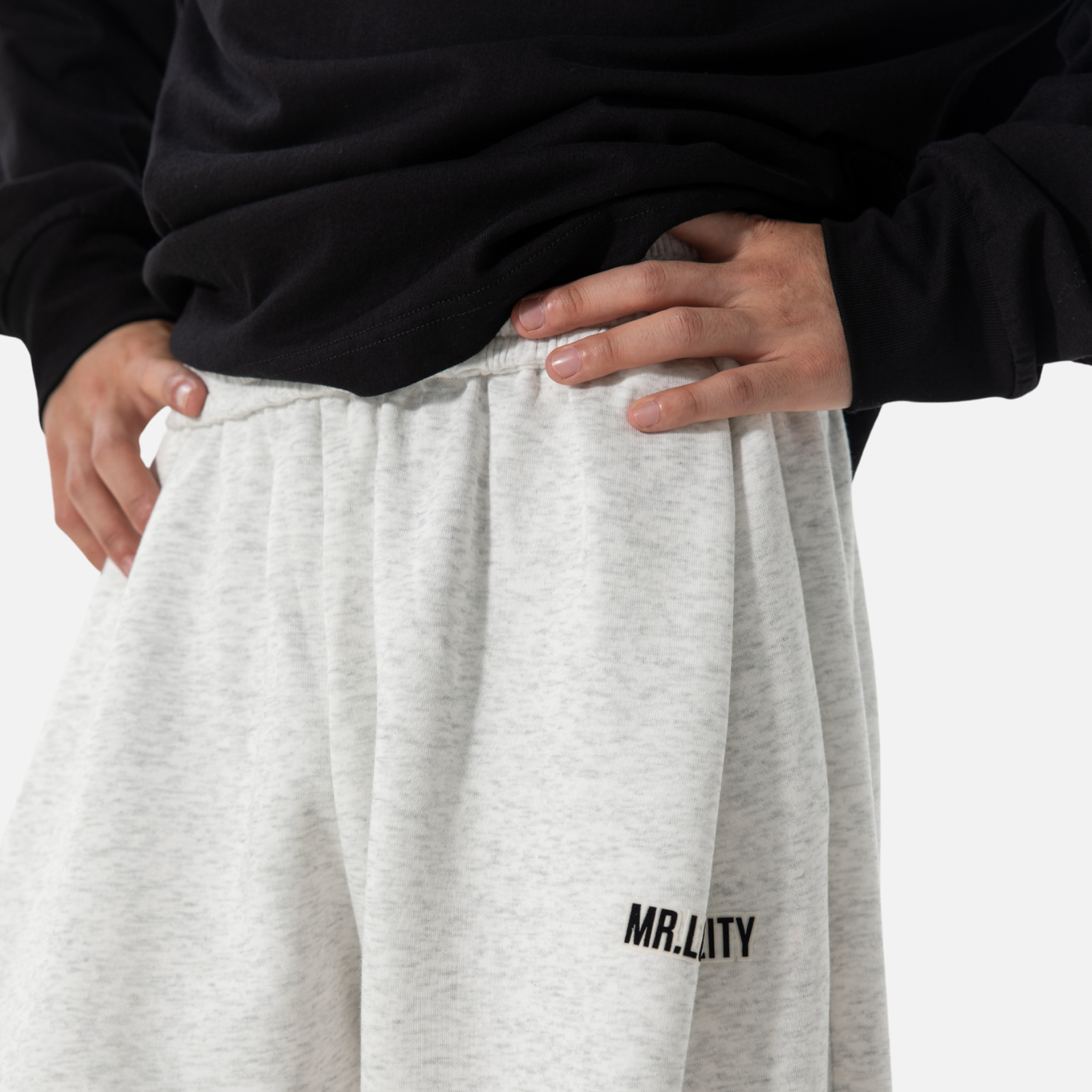 Letter Print Jogger Sweatpants