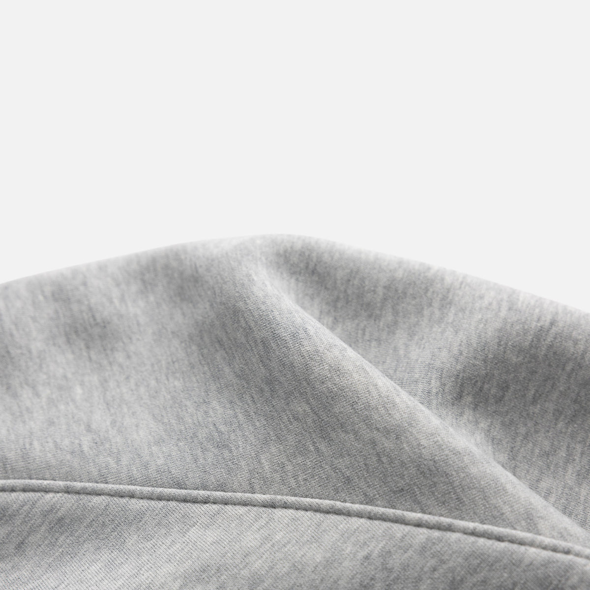 Solid Color Color-Button Hoodie