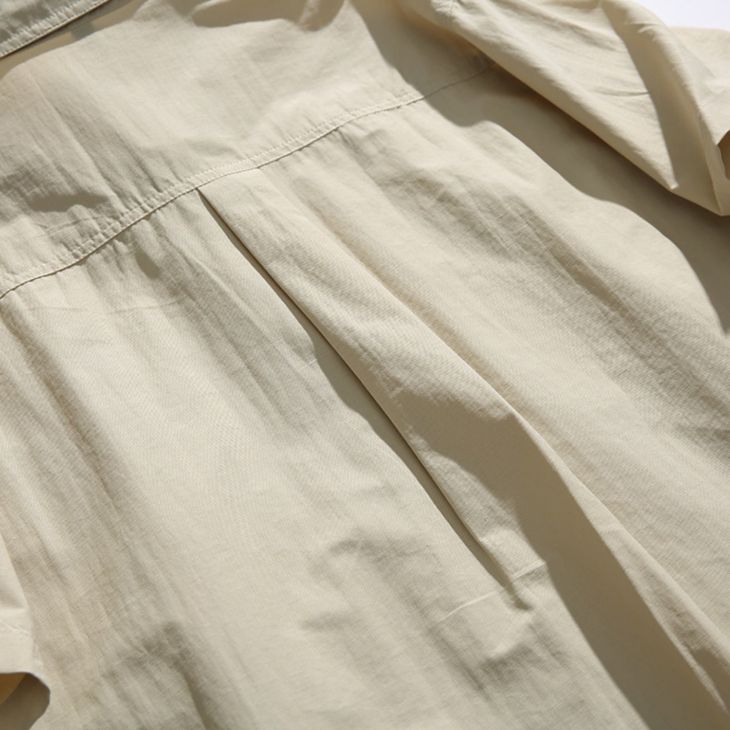 Retro Utility Pocket Shirt