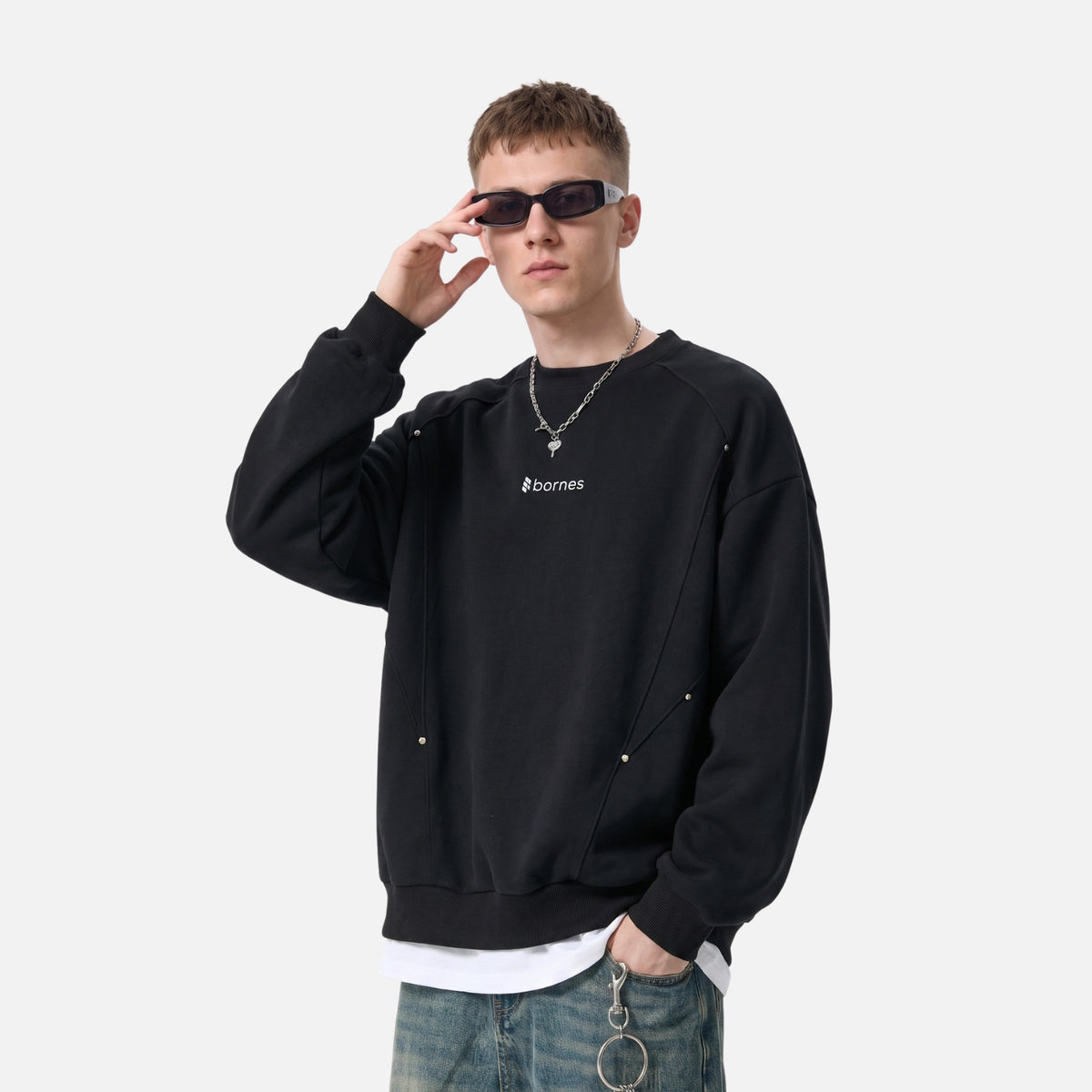 Deconstructed Heavyweight Sweatshirt
