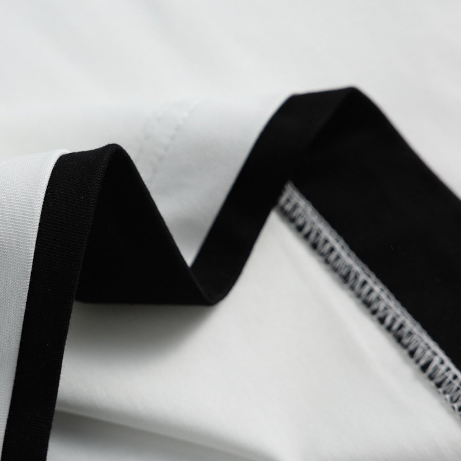Faux-Layered Letter Graphic Tee