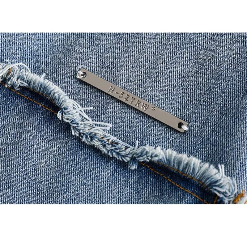 Autumn Streetwear Iconic Jeans Jacket