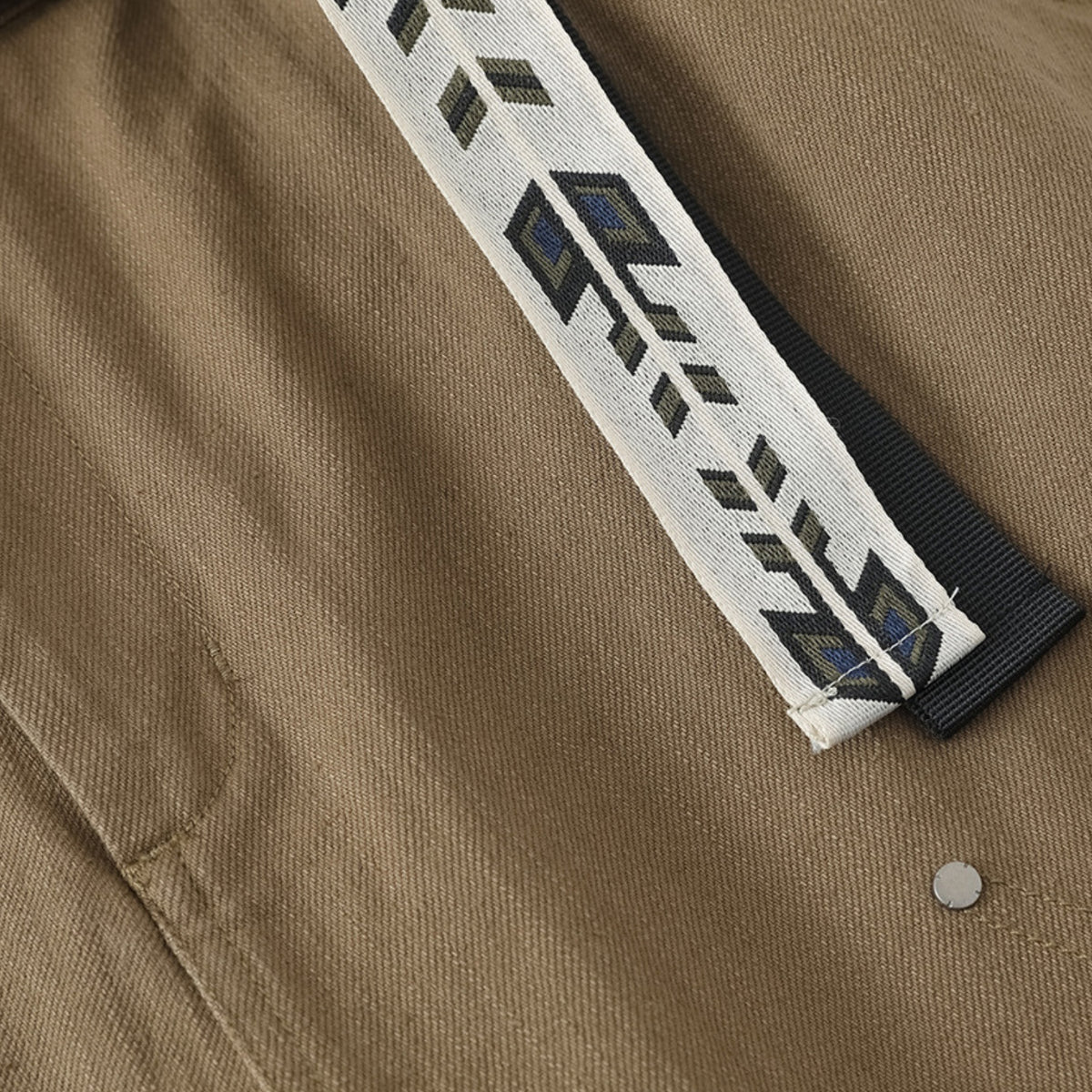 Vintage Heavyweight Utility Cotton Pants