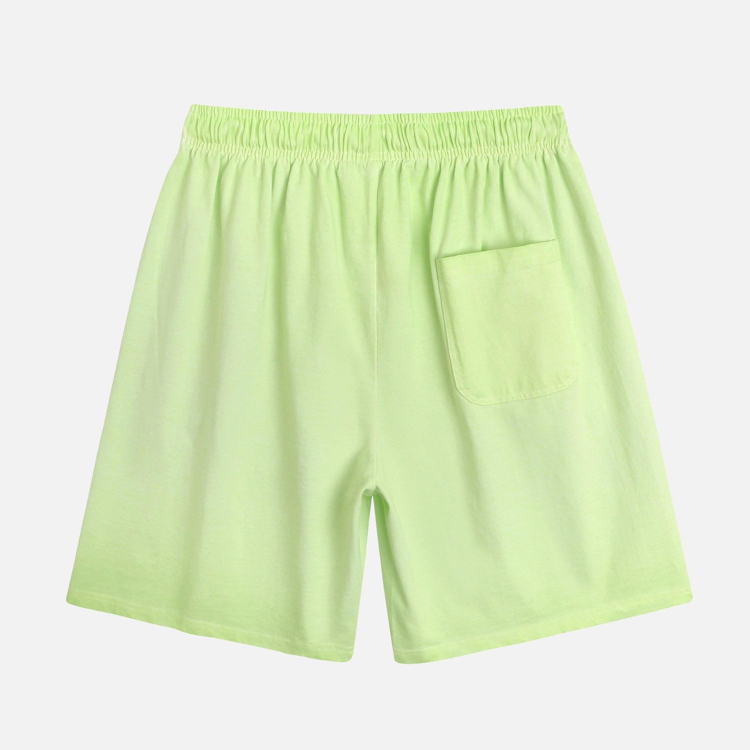 Short en coton à cordon de serrage