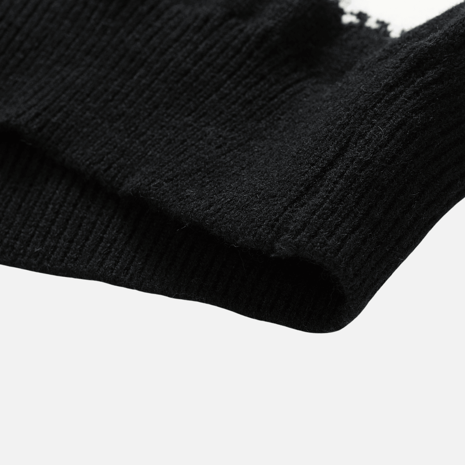 Gestreifter Colorblock-Pullover