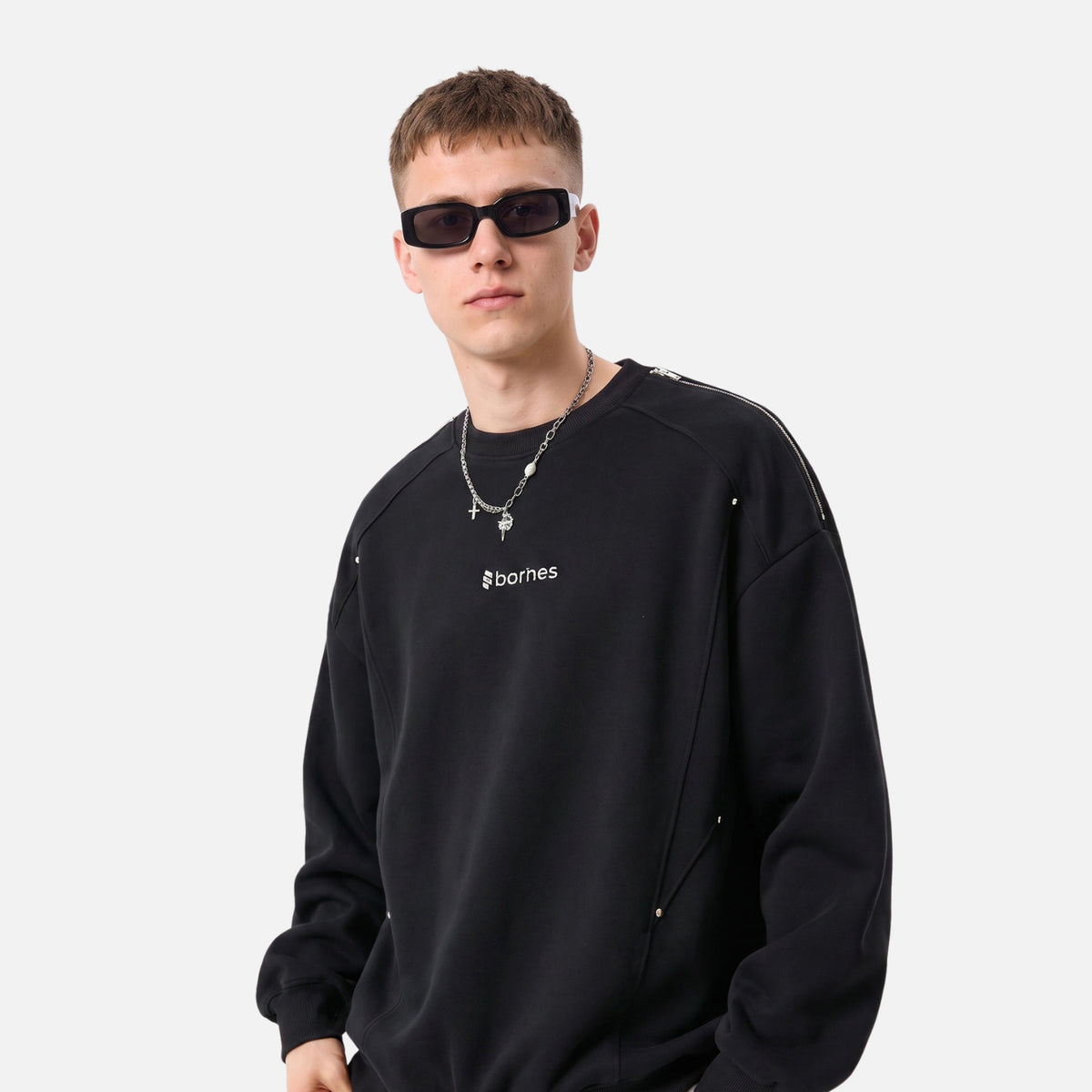 Deconstructed Heavyweight Sweatshirt