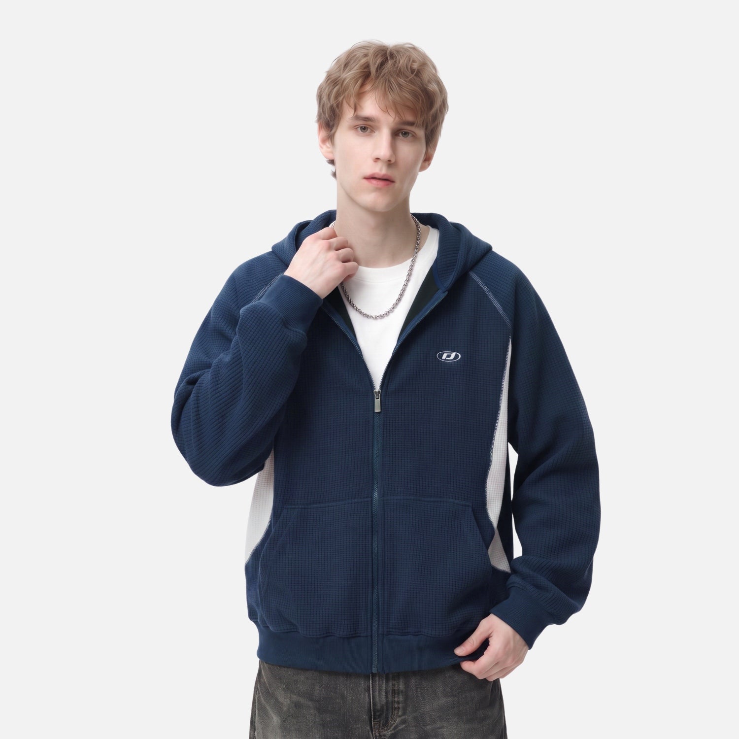 Heavyweight Raglan Zip Hoodie